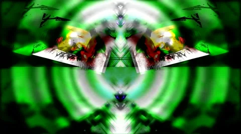 Scarry face for a Vj Видео 47757279