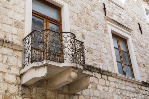 Scars from the Siege of Dubrovnik Stock Photos