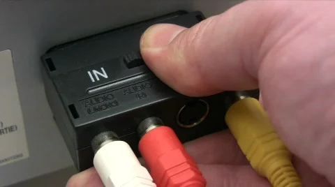 Scart Adapter Stock Footage 533737