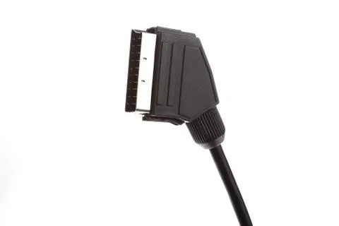 Scart cable Stock Photos