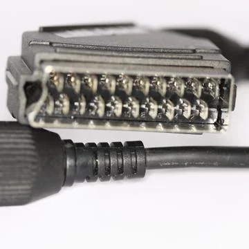 Scart - Kabel Stock Photos