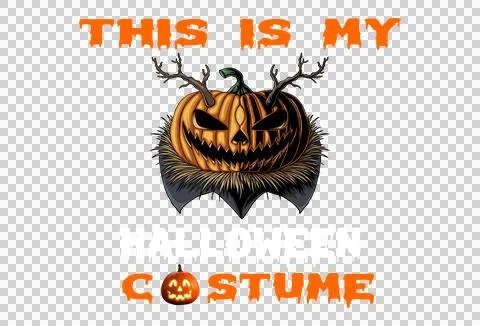 Scaru Pumpkin  Stock Illustration