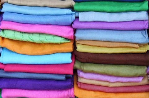 Scarves Stock Photos