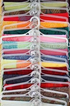 Scarves Stock Photos