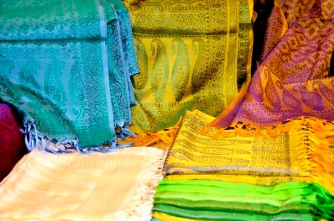 Scarves Stock Photos