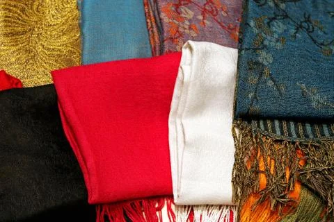 Scarves Foto stock