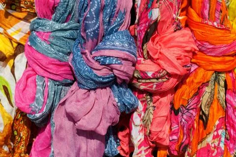 Scarves Stock Photos