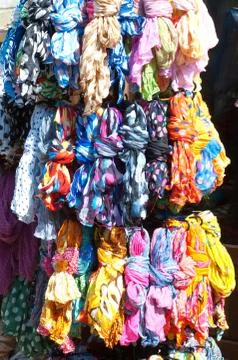 Scarves Stock Photos