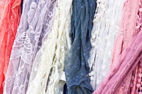 Scarves Stock Photos