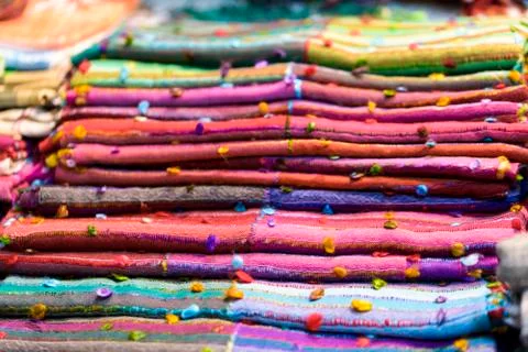 Scarves Stock Photos