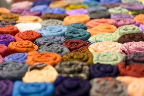 Scarves 스톡 사진