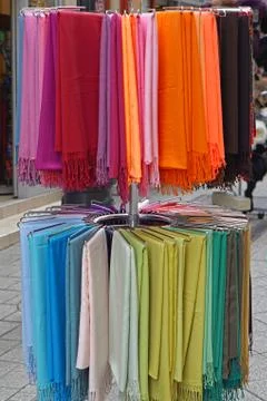 Scarves Stock Photos