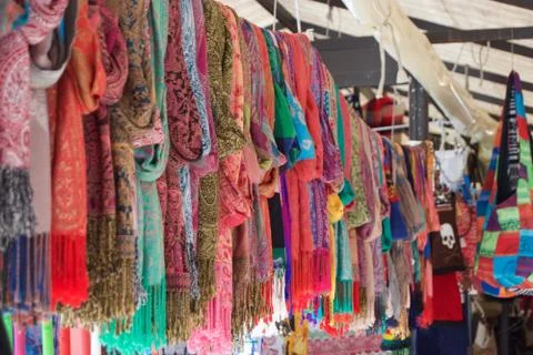 Scarves Stock-Fotos