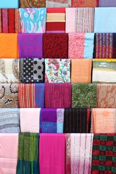 Scarves Stock Photos