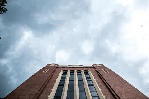 Scary Building Stock Photos
