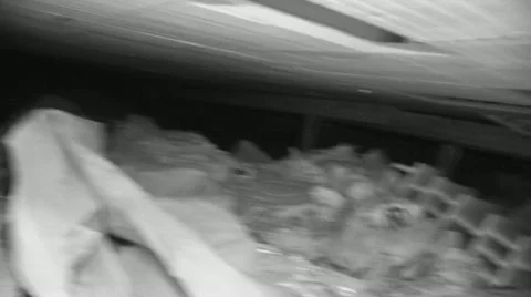 Scary Cellar Stock Footage 21908396