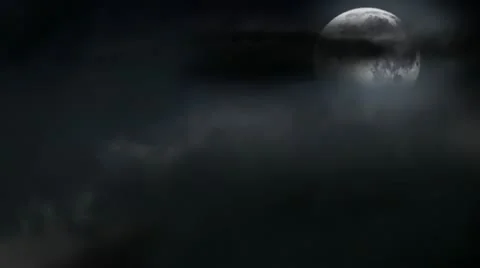 Scary Cemetery! Stock-Footage 12161817