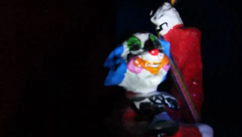 Scary Circus Clown 動画素材 5863295