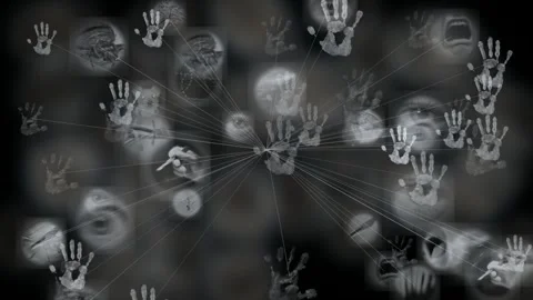 Scary clip Stock Footage 275714920