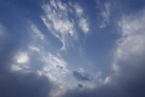 Scary cloud Stock Photos