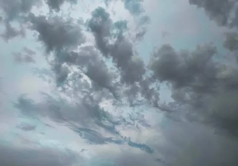 Scary cloud Stock Photos