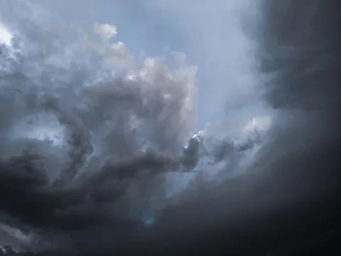 Scary cloud Stock Photos