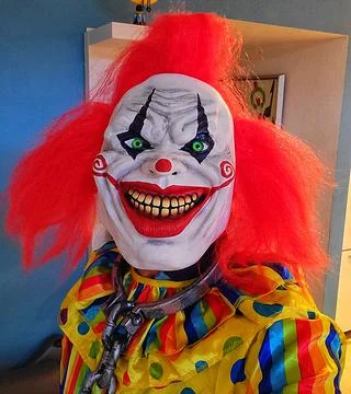 Scary Clown Stock Photos