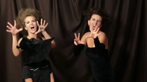 Scary Dance Stock Footage 11632225