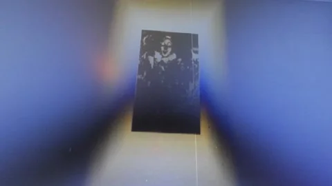 Scary dancing clown Stock Footage 163314847
