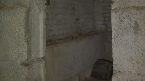 Scary dark corridors 1 Stock Footage 45588149