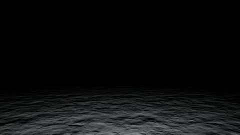 Scary darkness with low light around. Camera move ahead slowly with scary Video stock 320890948