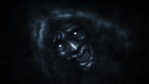 Scary Demon Face + Sound Fx (After Effects Cs6) Horror ♧ 