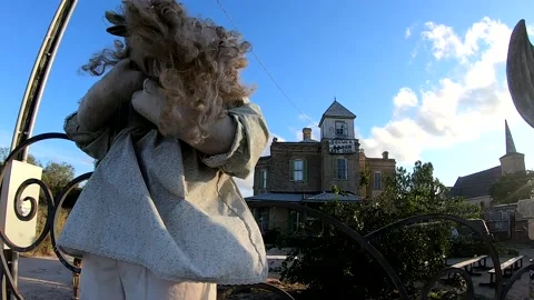 Scary Dolls Video stock 143010923