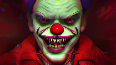 evil killer clowns wallpaper