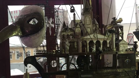 Scary Eye Stock Footage 169659465