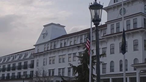 Scary Hotel Stock Footage 183387265