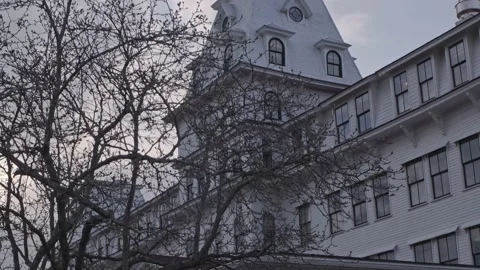 Scary Hotel 動画素材 183387360