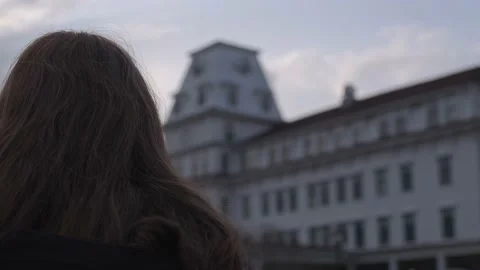 Scary Hotel Stock Footage 183387405