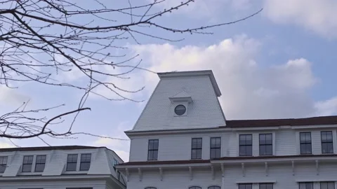 Scary Hotel Stock Footage 183387446