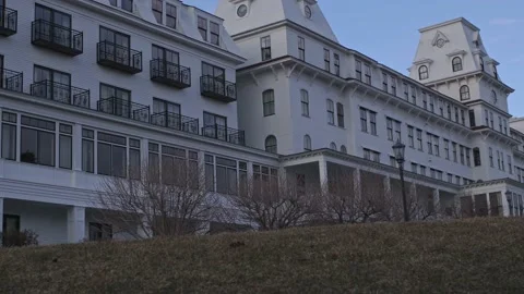 Scary Hotel Stock Footage 183387520