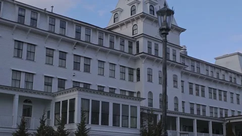 Scary Hotel Stock Footage 183387521