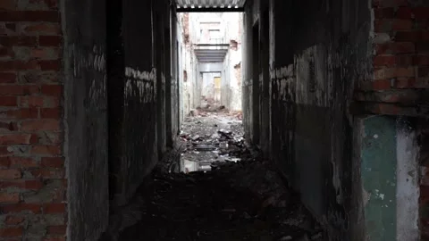 Scary house Stock Footage 174591219