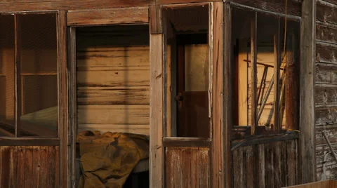 Scary house horror haunted  Stock Footage 33809173
