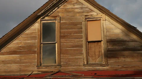 Scary house horror haunted  Stock Footage 33809447
