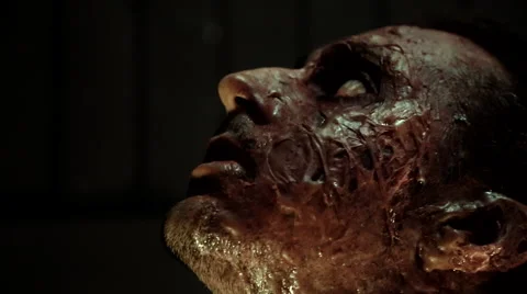 Scary maniac Stock Footage 51142947