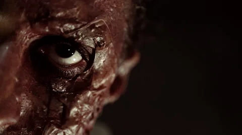 Scary maniac Stock Footage 51143175