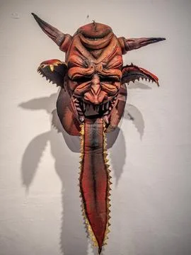 Scary mask Stock Photos