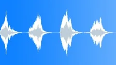 Scary metal swinging creaks loopSound Effect