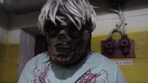 Scary monster Stock Footage 140571267