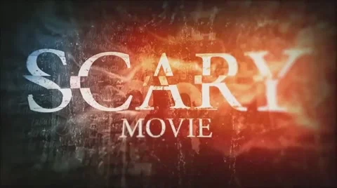 Scary Movie Stock After Effects
